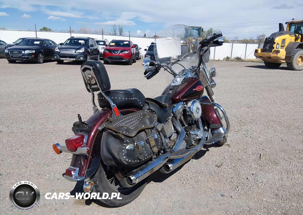 1996 Harley-Davidson Flstc VIN:1HD1BJL43TY026390 - 4