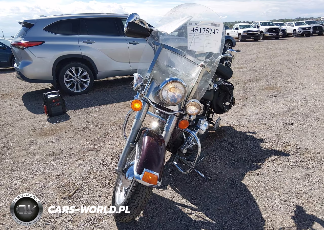 1996 Harley-Davidson Flstc VIN:1HD1BJL43TY026390 - 5