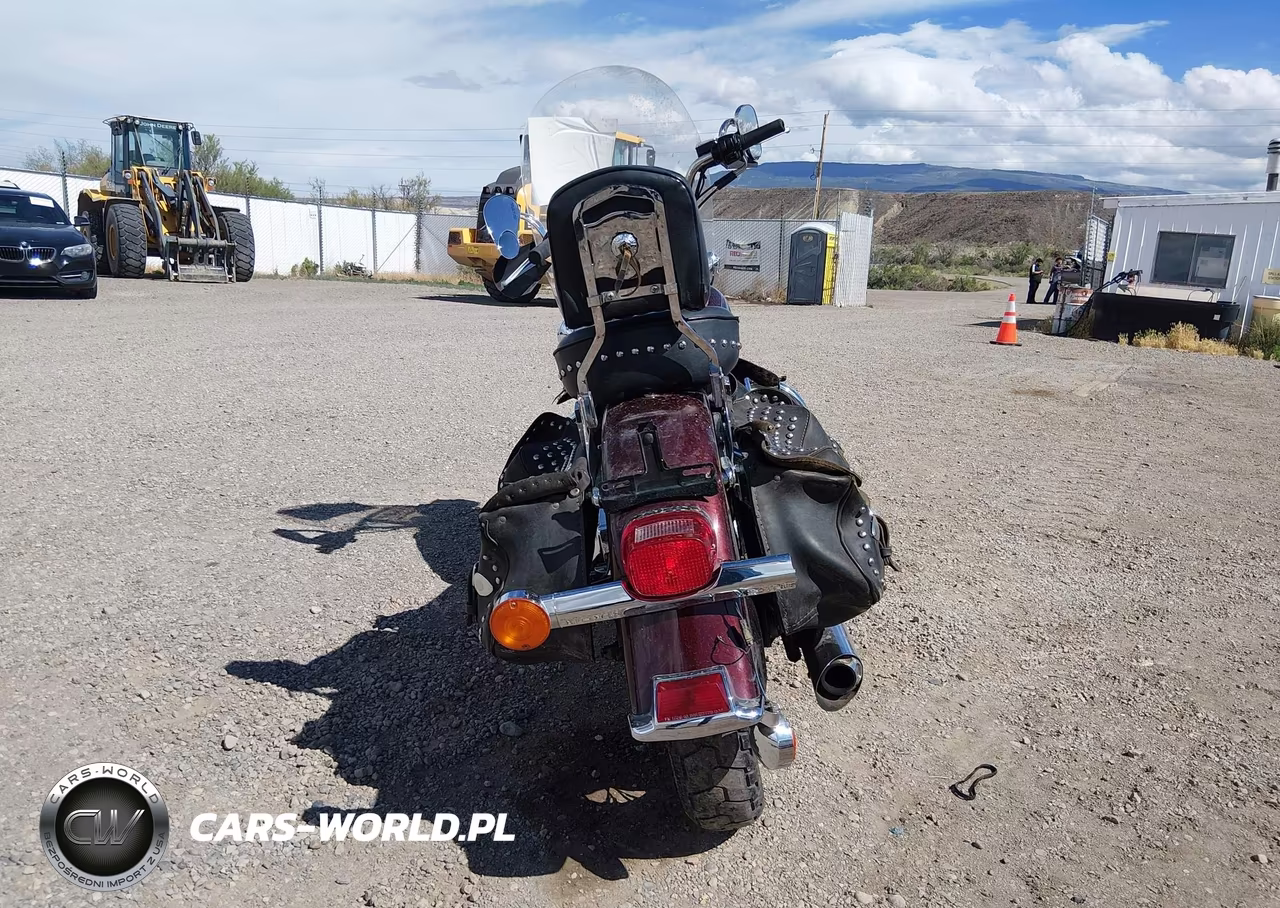 1996 Harley-Davidson Flstc VIN:1HD1BJL43TY026390 - 6