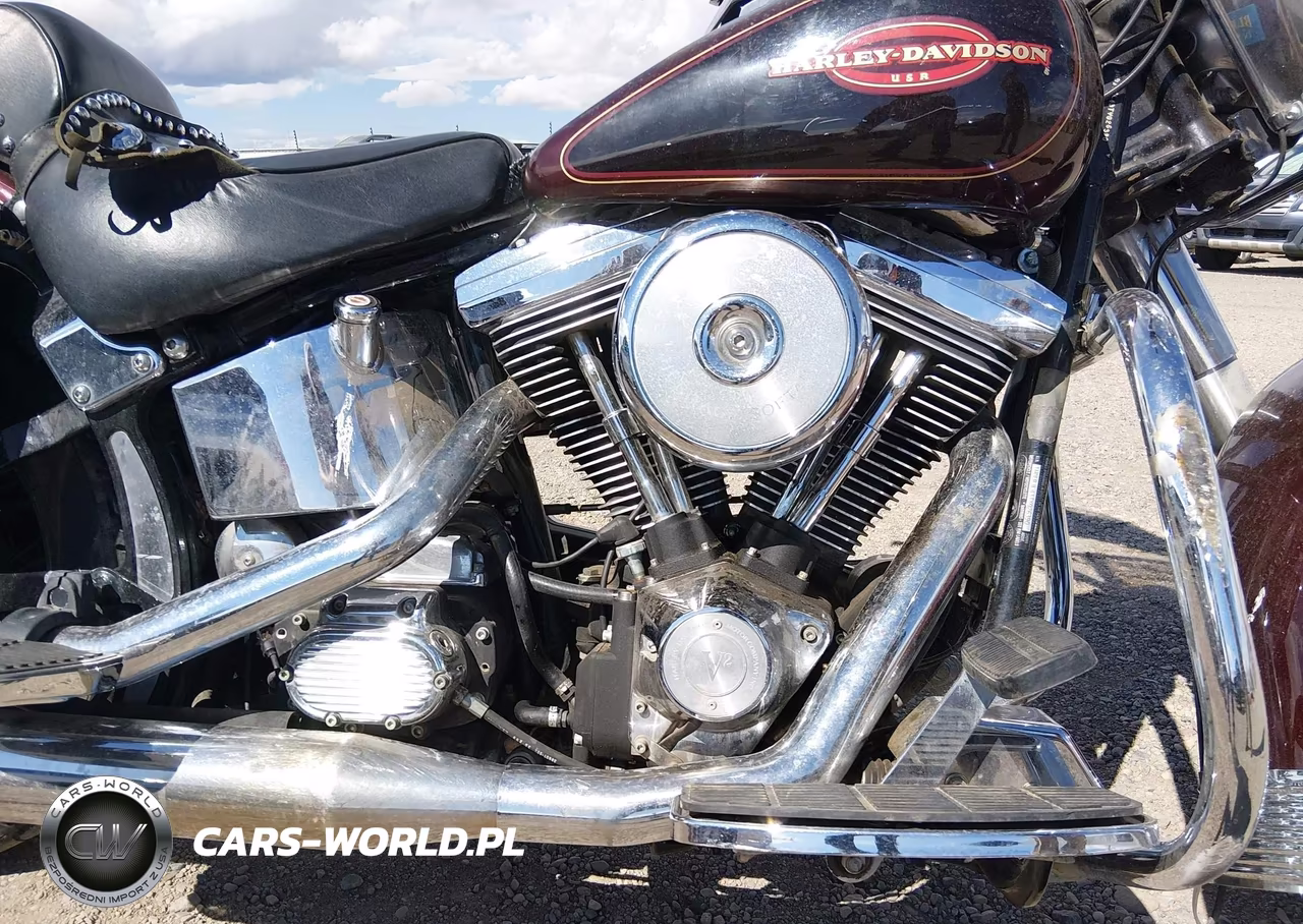 1996 Harley-Davidson Flstc VIN:1HD1BJL43TY026390 - 8