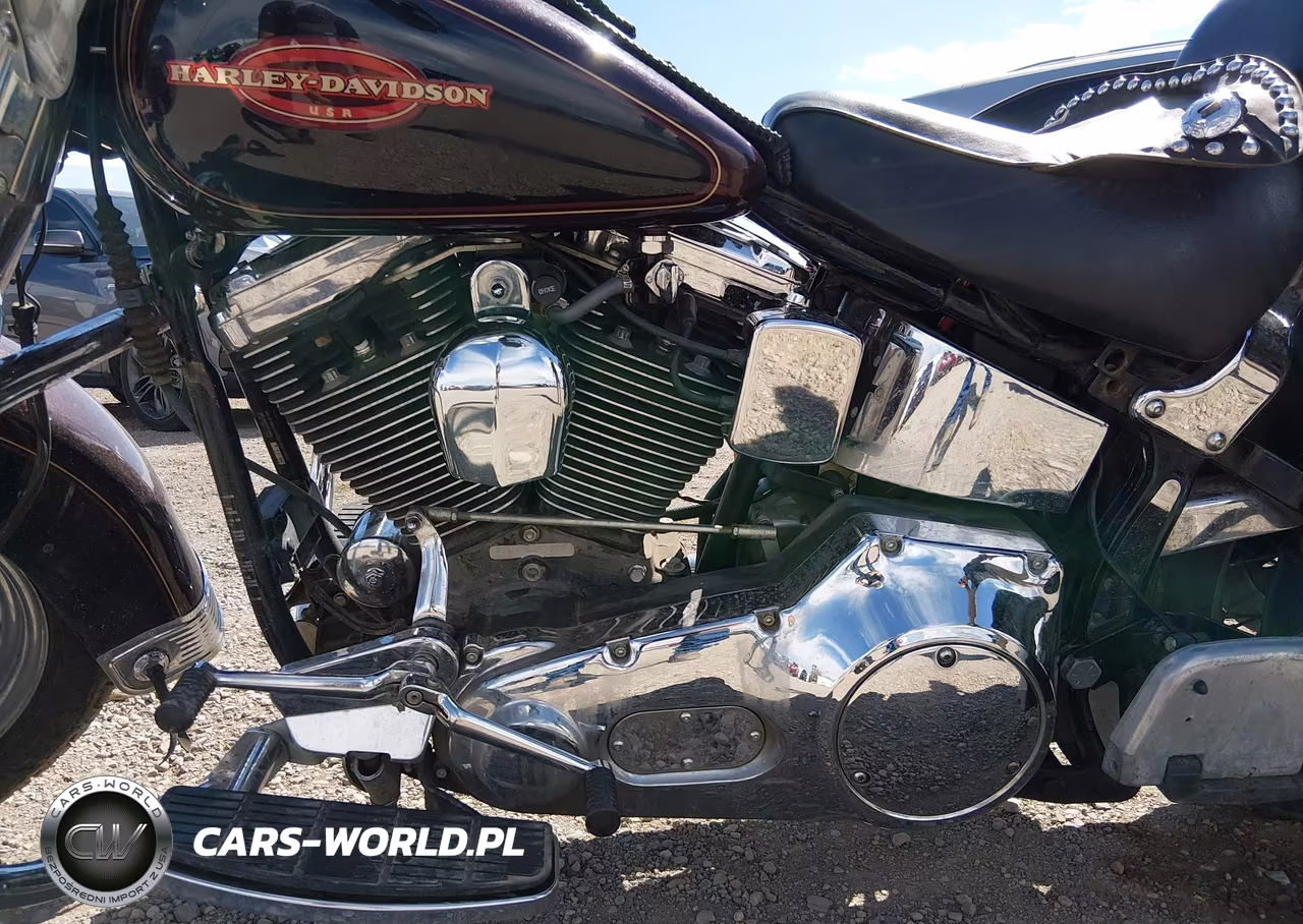 1996 Harley-Davidson Flstc VIN:1HD1BJL43TY026390 - 9