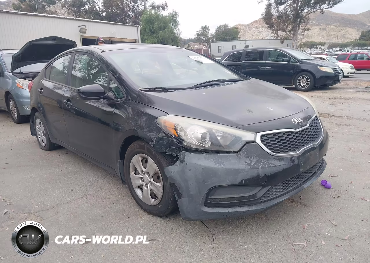 2016 Kia Forte Lx – zdjęcie 1 z 11
