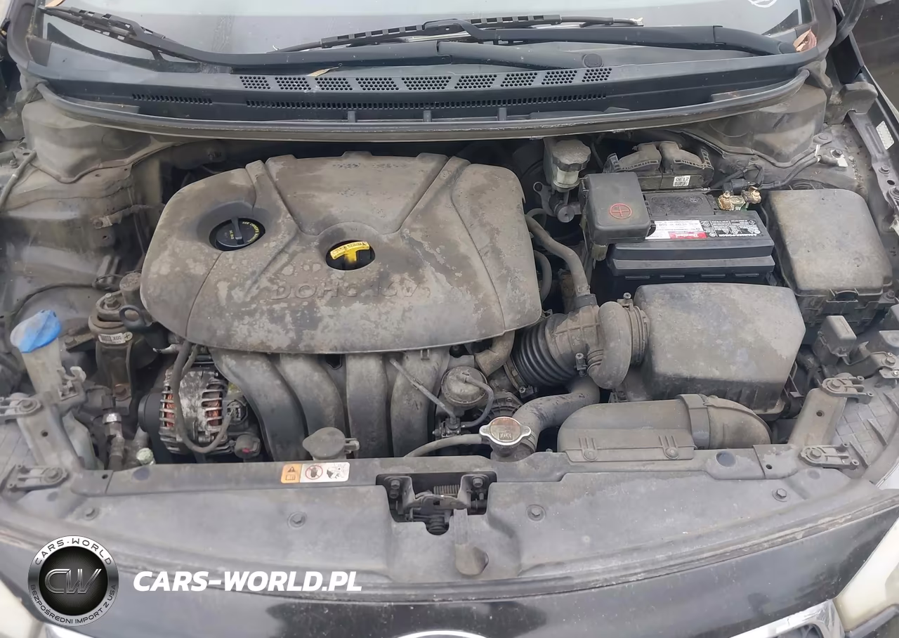 2016 Kia Forte Lx VIN:KNAFK4A60G5539355 - 10