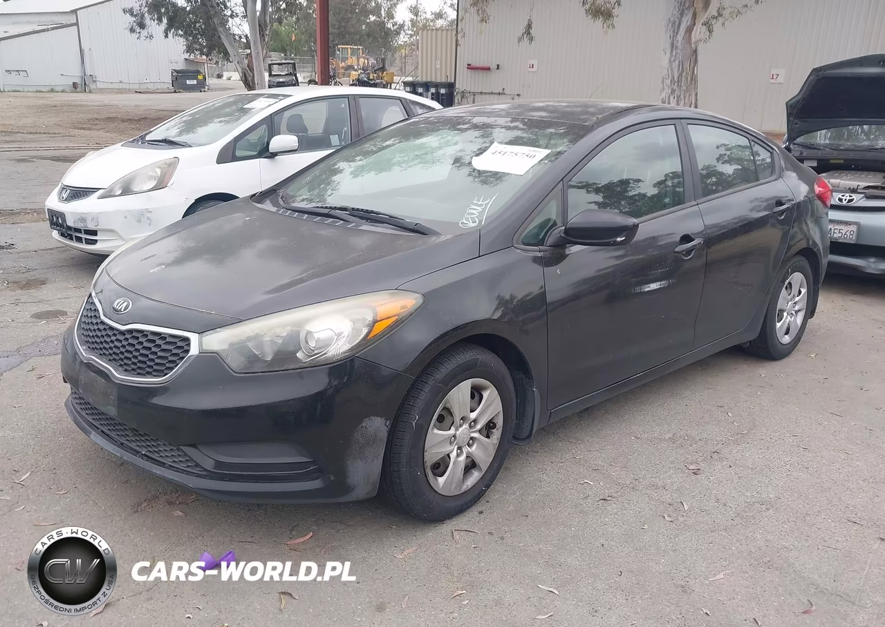 2016 Kia Forte Lx VIN:KNAFK4A60G5539355 - 2