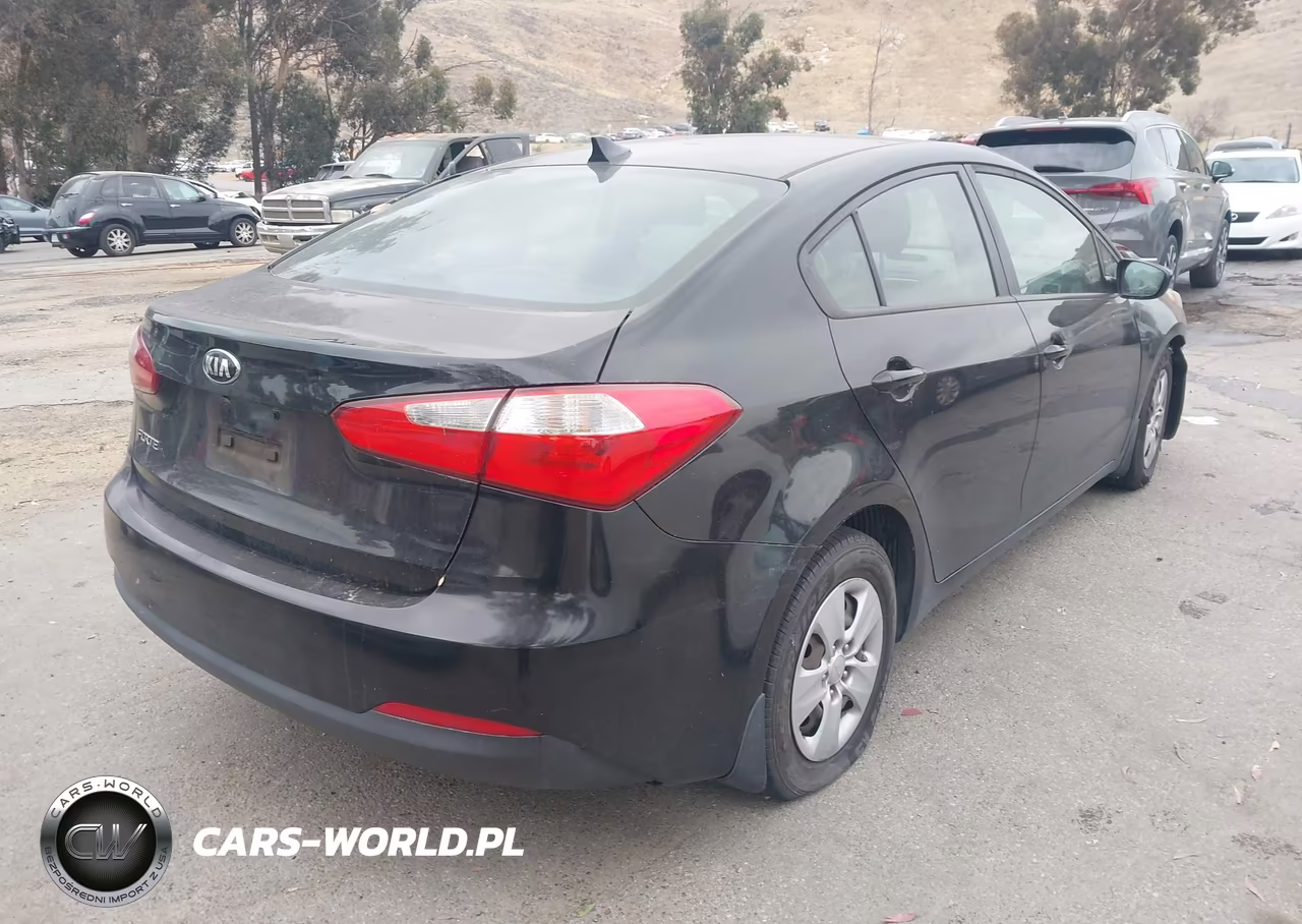 2016 Kia Forte Lx VIN:KNAFK4A60G5539355 - 4