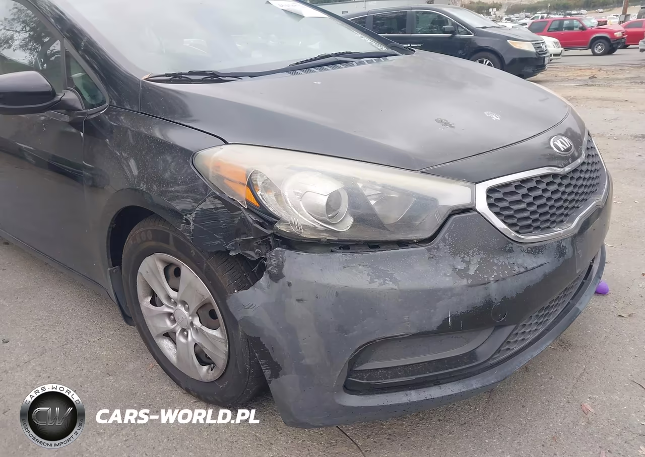 2016 Kia Forte Lx VIN:KNAFK4A60G5539355 - 6