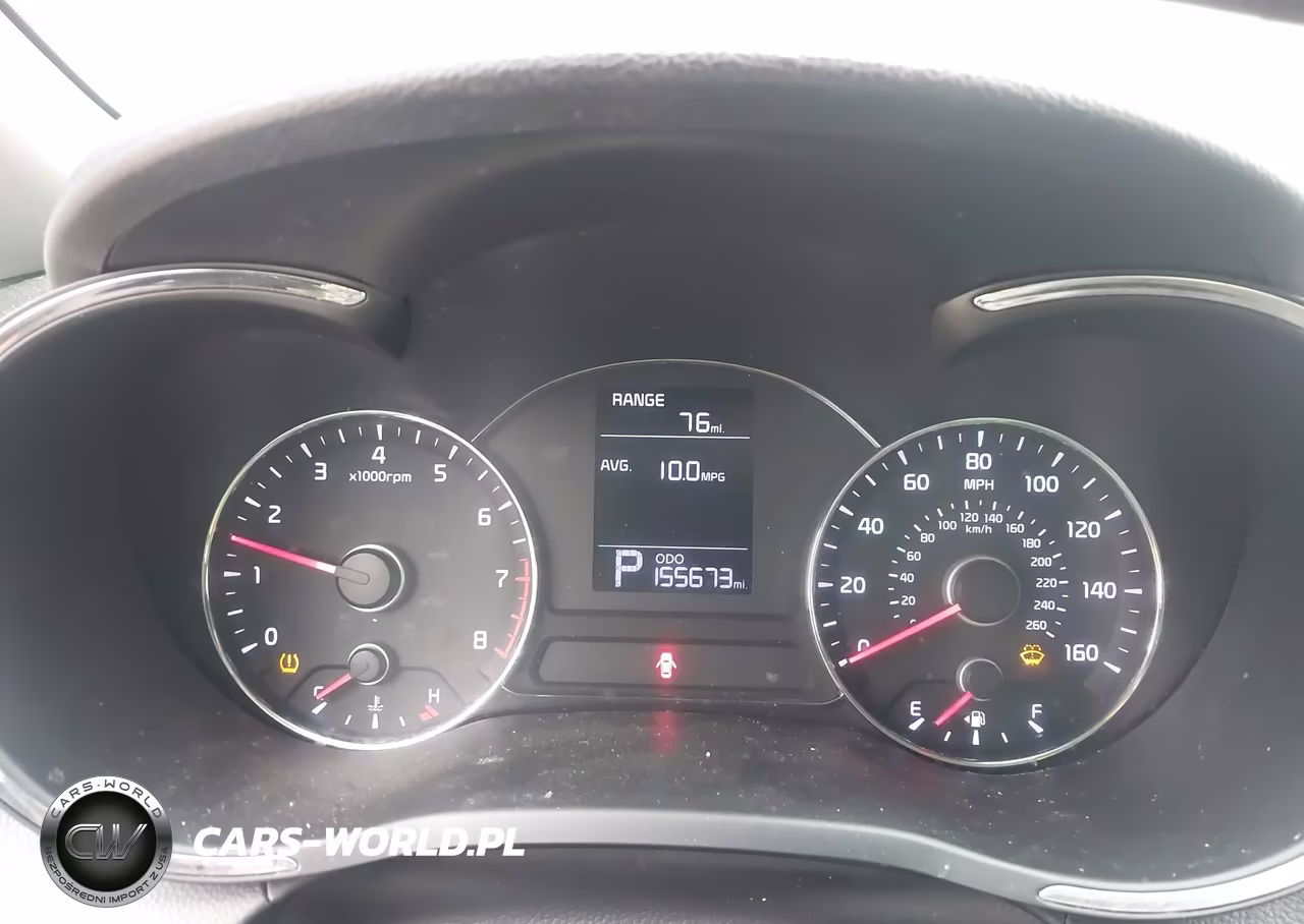 2016 Kia Forte Lx VIN:KNAFK4A60G5539355 - 7