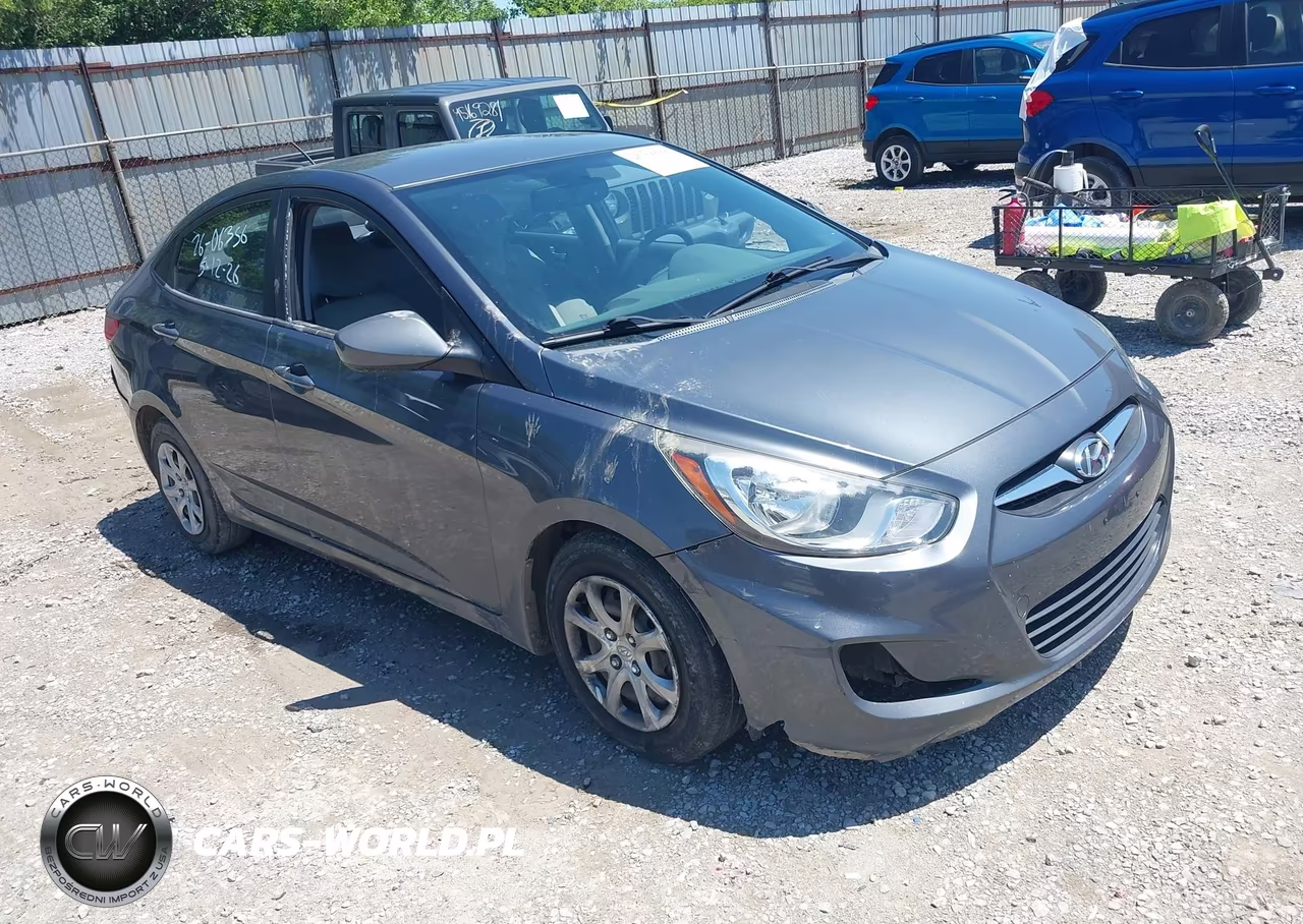 2013 Hyundai Accent Gls