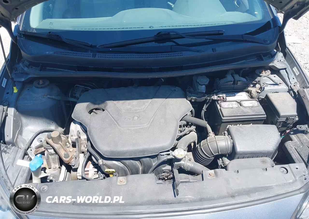 2013 Hyundai Accent Gls VIN:KMHCT4AE4DU390293 - 10