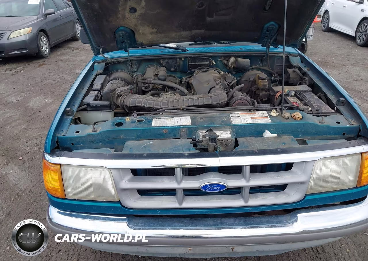 1993 Ford Ranger Super Cab VIN:1FTCR14X1PPA91734 - 10