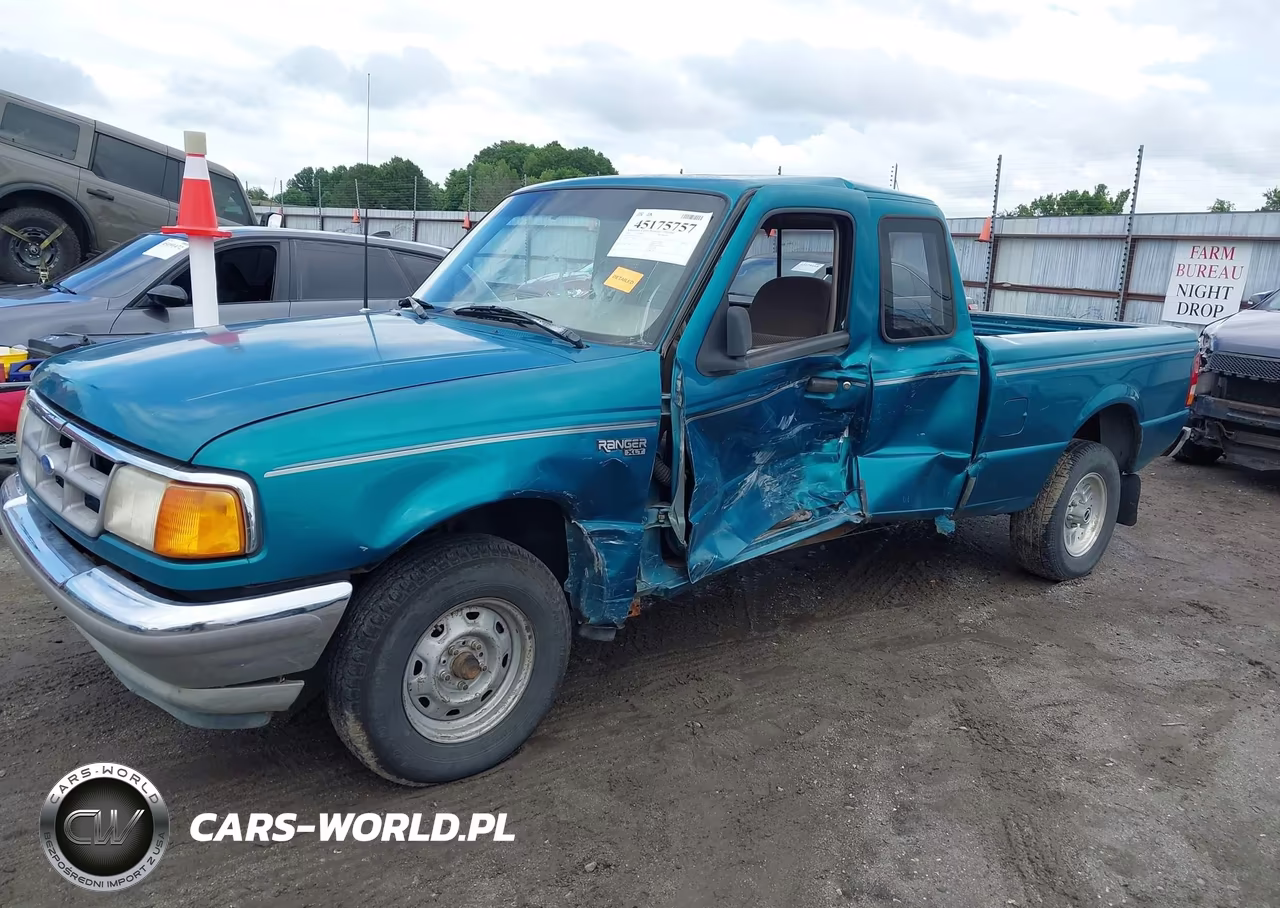 1993 Ford Ranger Super Cab VIN:1FTCR14X1PPA91734 - 2
