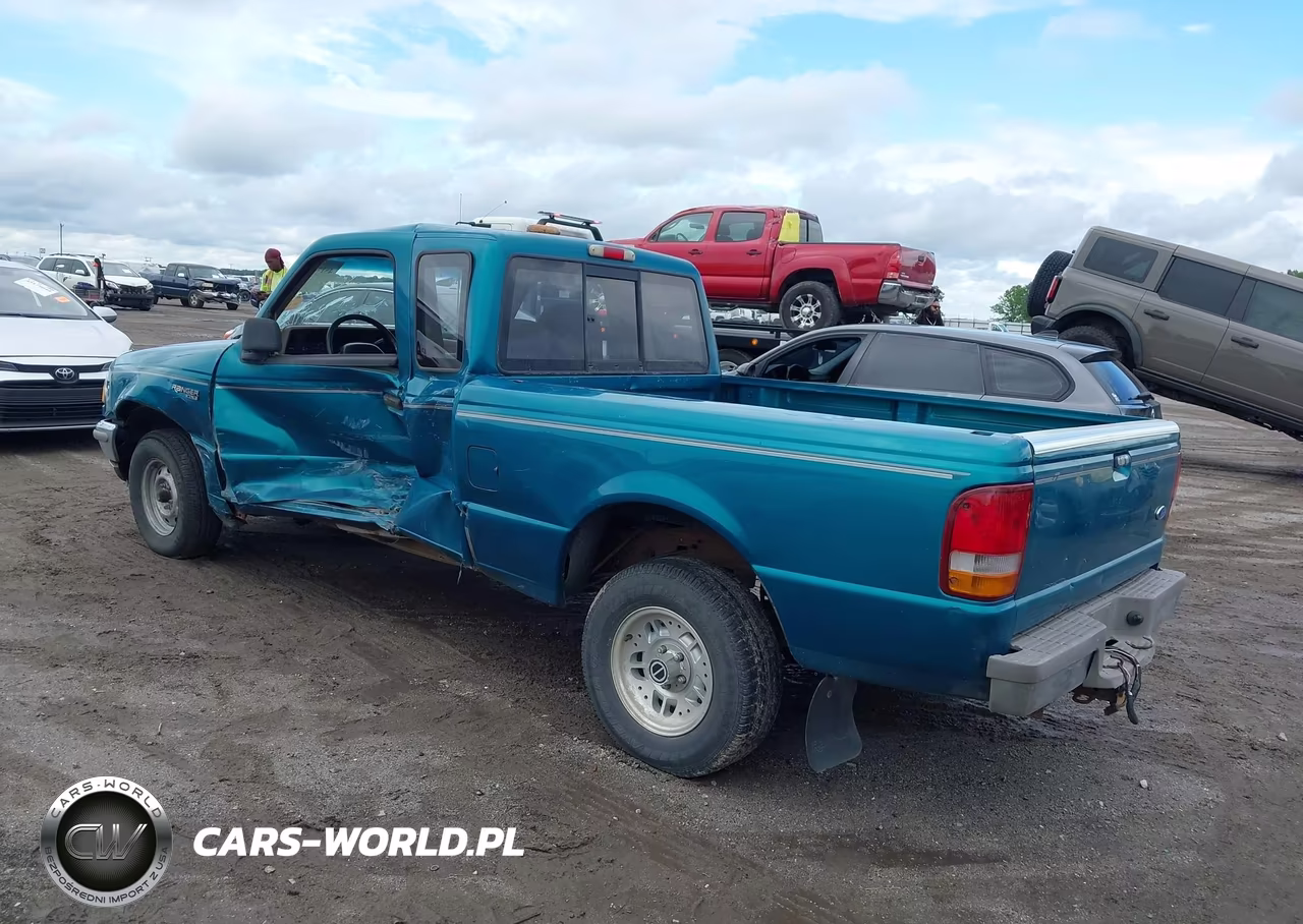 1993 Ford Ranger Super Cab VIN:1FTCR14X1PPA91734 - 3