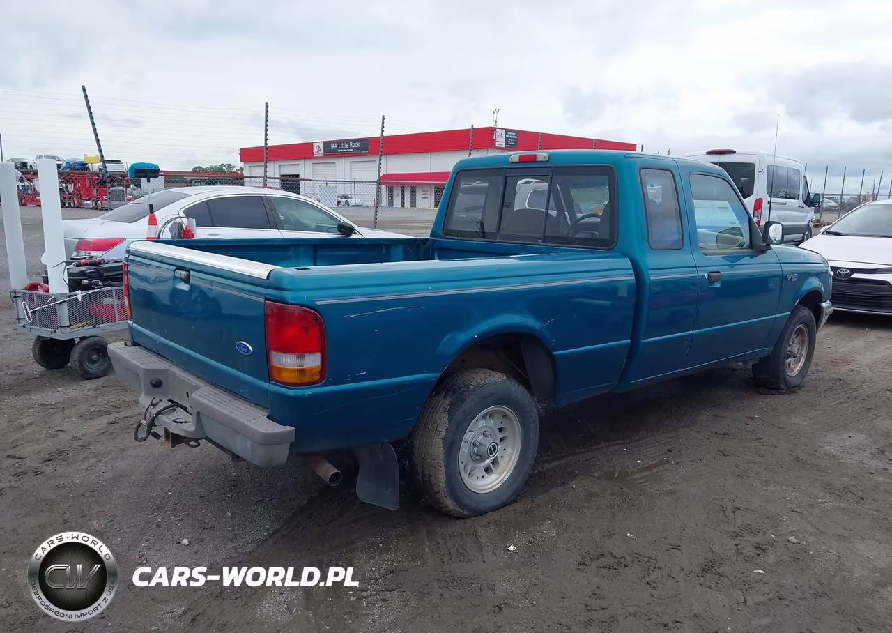 1993 Ford Ranger Super Cab VIN:1FTCR14X1PPA91734 - 4