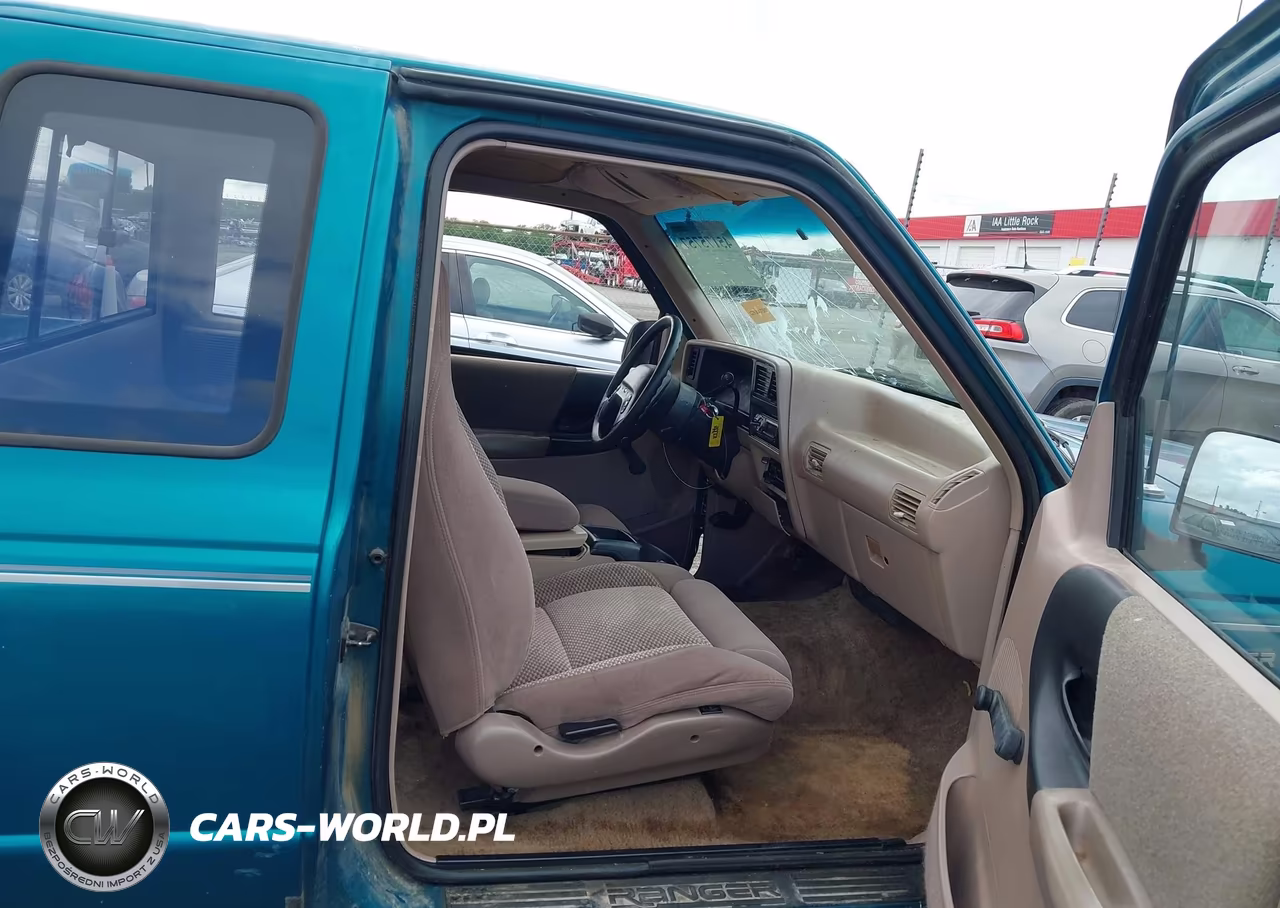 1993 Ford Ranger Super Cab VIN:1FTCR14X1PPA91734 - 5