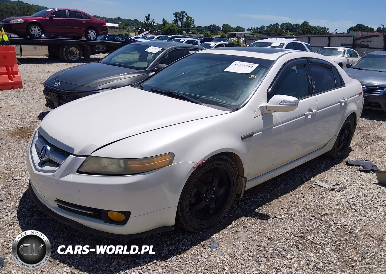 2008 Acura Tl VIN:19UUA66288A036780 - 2