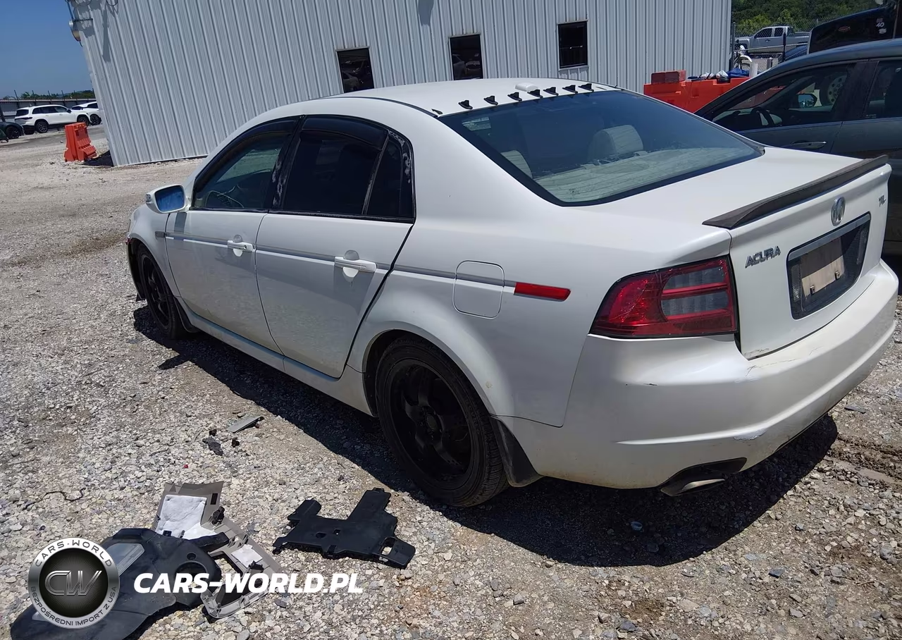 2008 Acura Tl VIN:19UUA66288A036780 - 3
