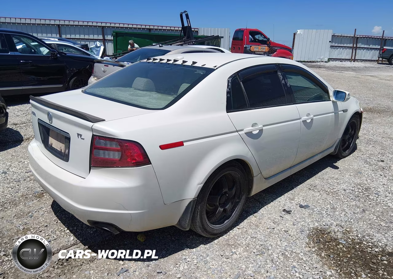 2008 Acura Tl VIN:19UUA66288A036780 - 4