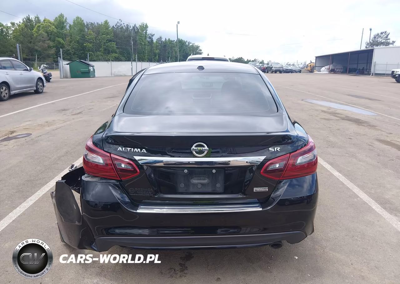 2018 Nissan Altima 2.5 Sr VIN:1N4AL3AP0JC213481 - 17