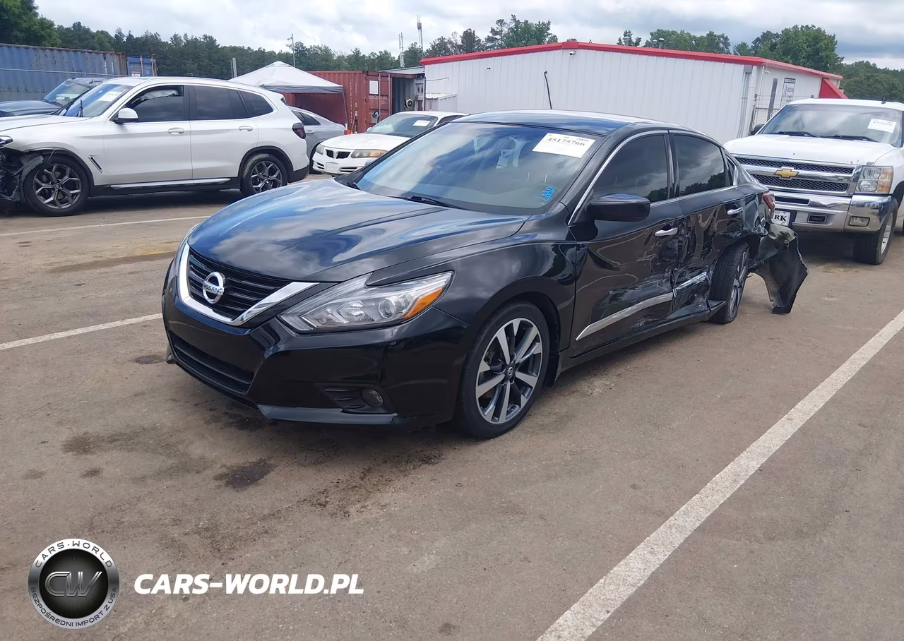 2018 Nissan Altima 2.5 Sr VIN:1N4AL3AP0JC213481 - 2