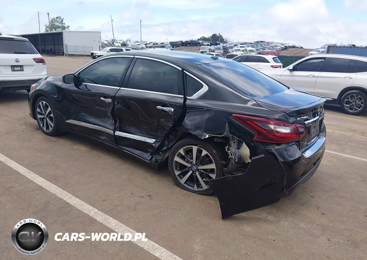 2018 Nissan Altima 2.5 Sr VIN:1N4AL3AP0JC213481 - 3
