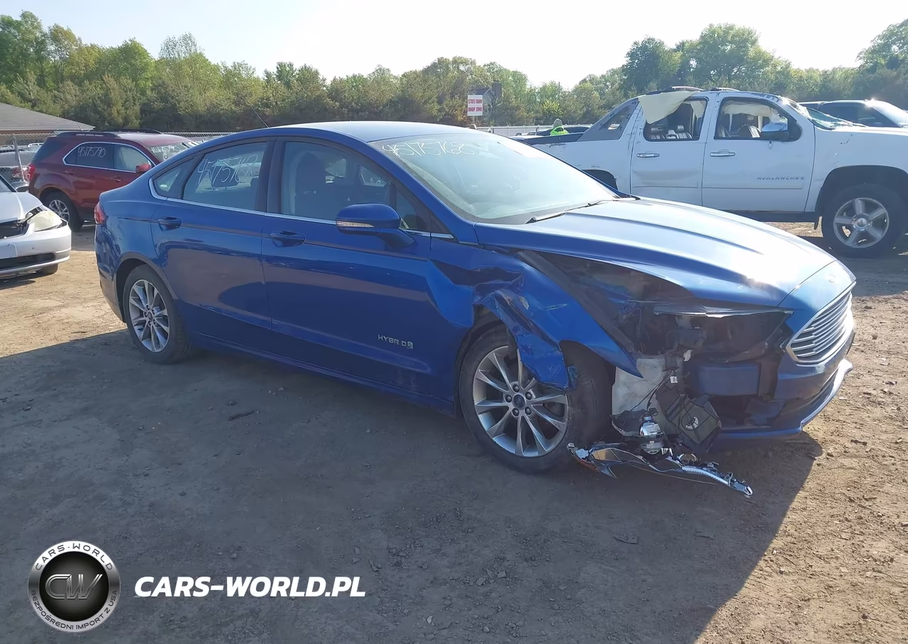 2017 Ford Fusion Hybrid Se – zdjęcie 1 z 17