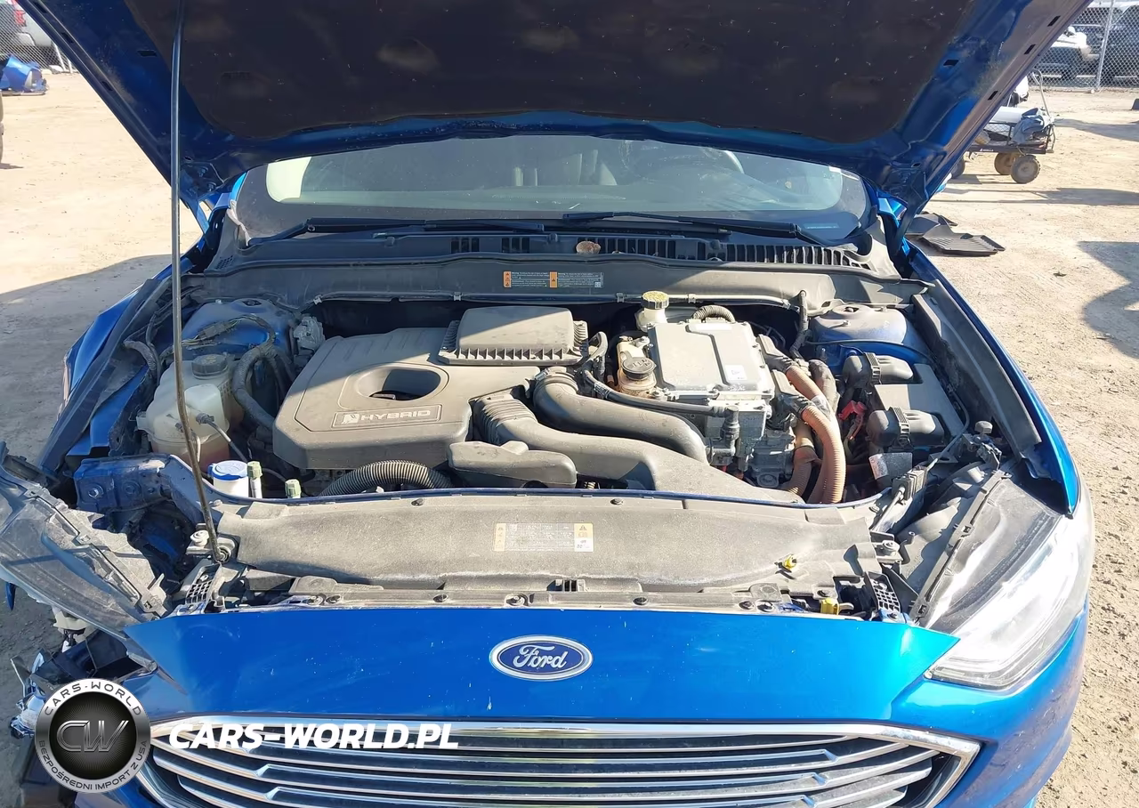 2017 Ford Fusion Hybrid Se VIN:3FA6P0LU3HR148763 - 10