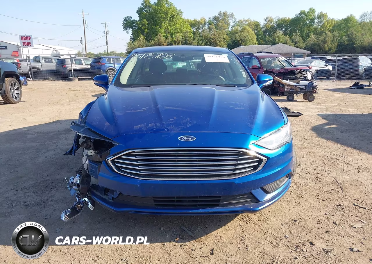 2017 Ford Fusion Hybrid Se VIN:3FA6P0LU3HR148763 - 13
