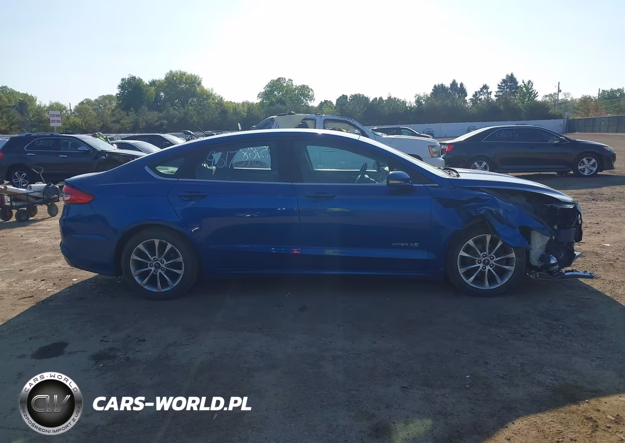2017 Ford Fusion Hybrid Se VIN:3FA6P0LU3HR148763 - 14