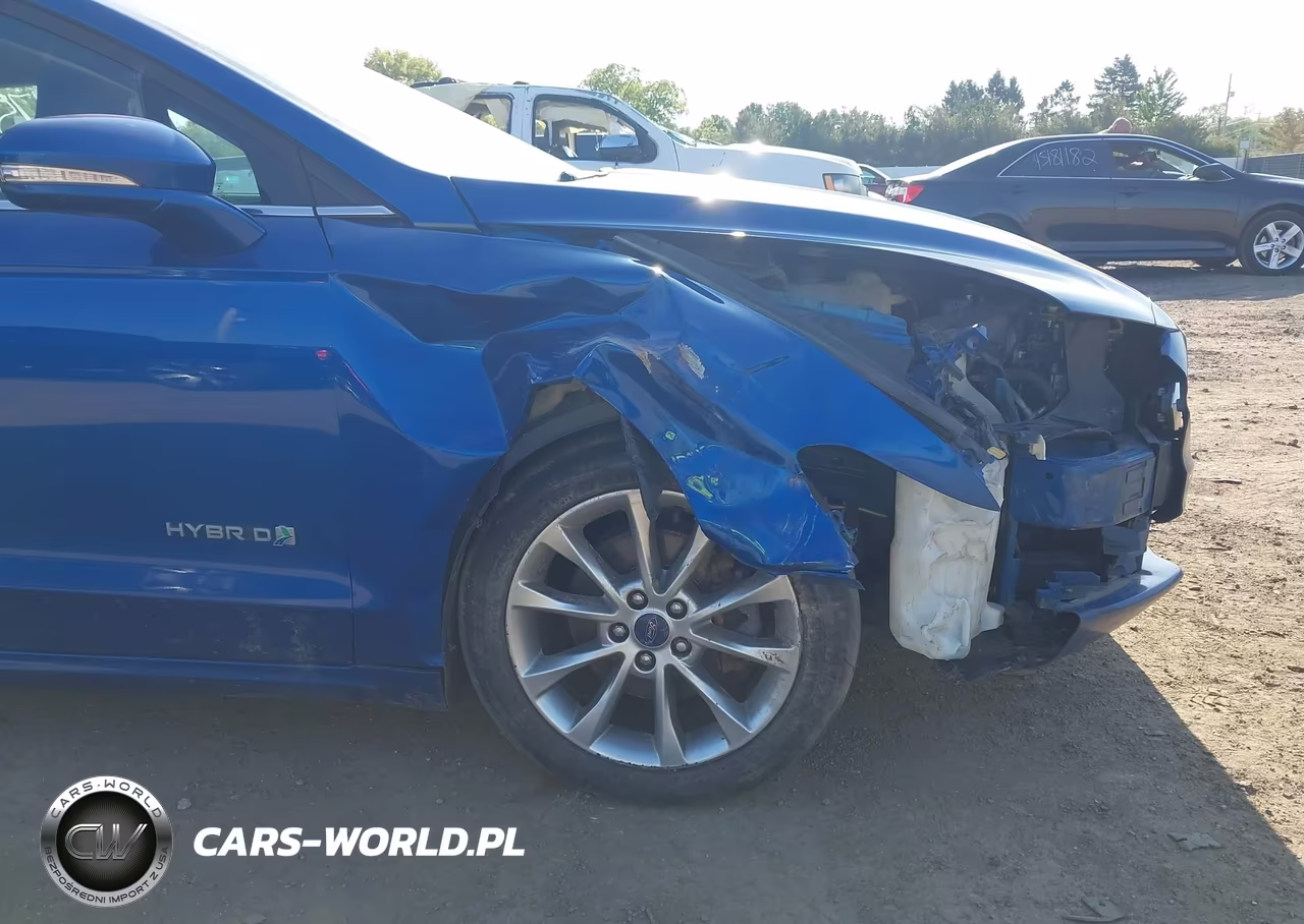 2017 Ford Fusion Hybrid Se VIN:3FA6P0LU3HR148763 - 6