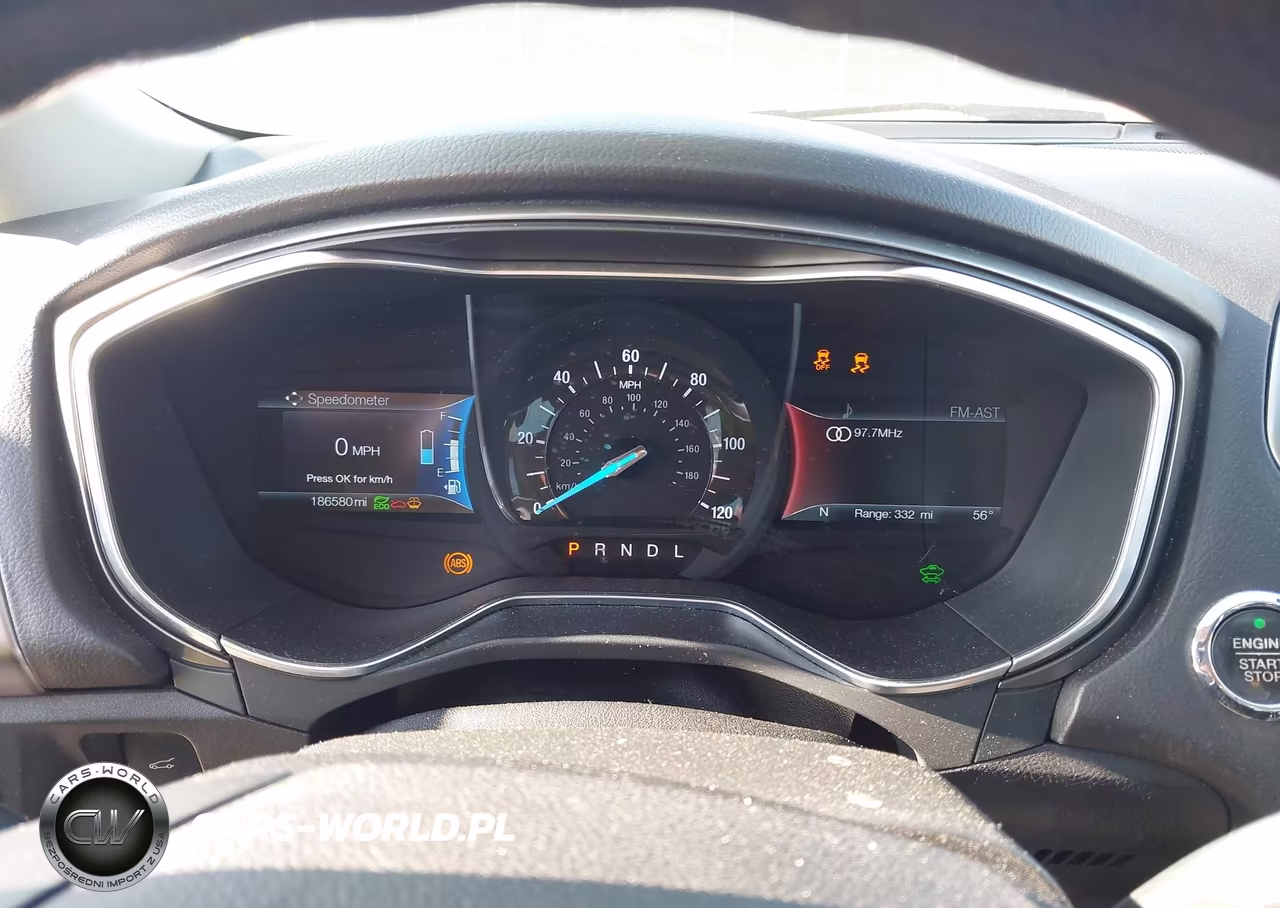 2017 Ford Fusion Hybrid Se VIN:3FA6P0LU3HR148763 - 7