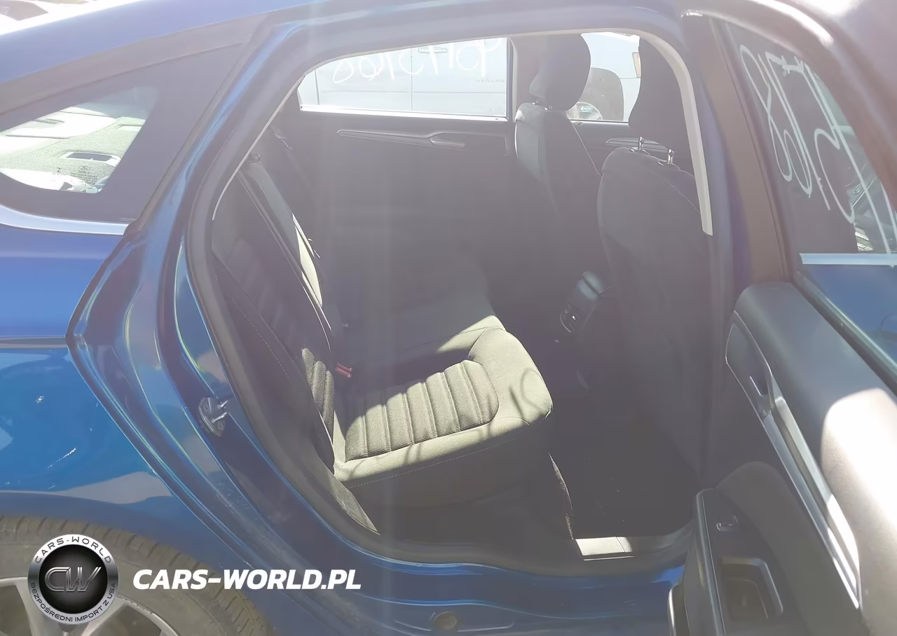 2017 Ford Fusion Hybrid Se VIN:3FA6P0LU3HR148763 - 8