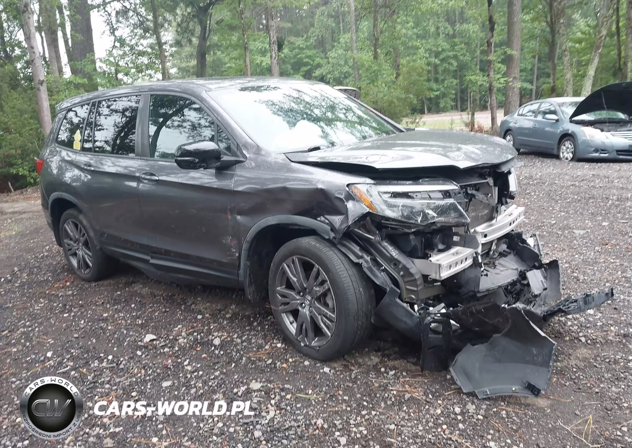 2021 Honda Passport Awd Ex-L