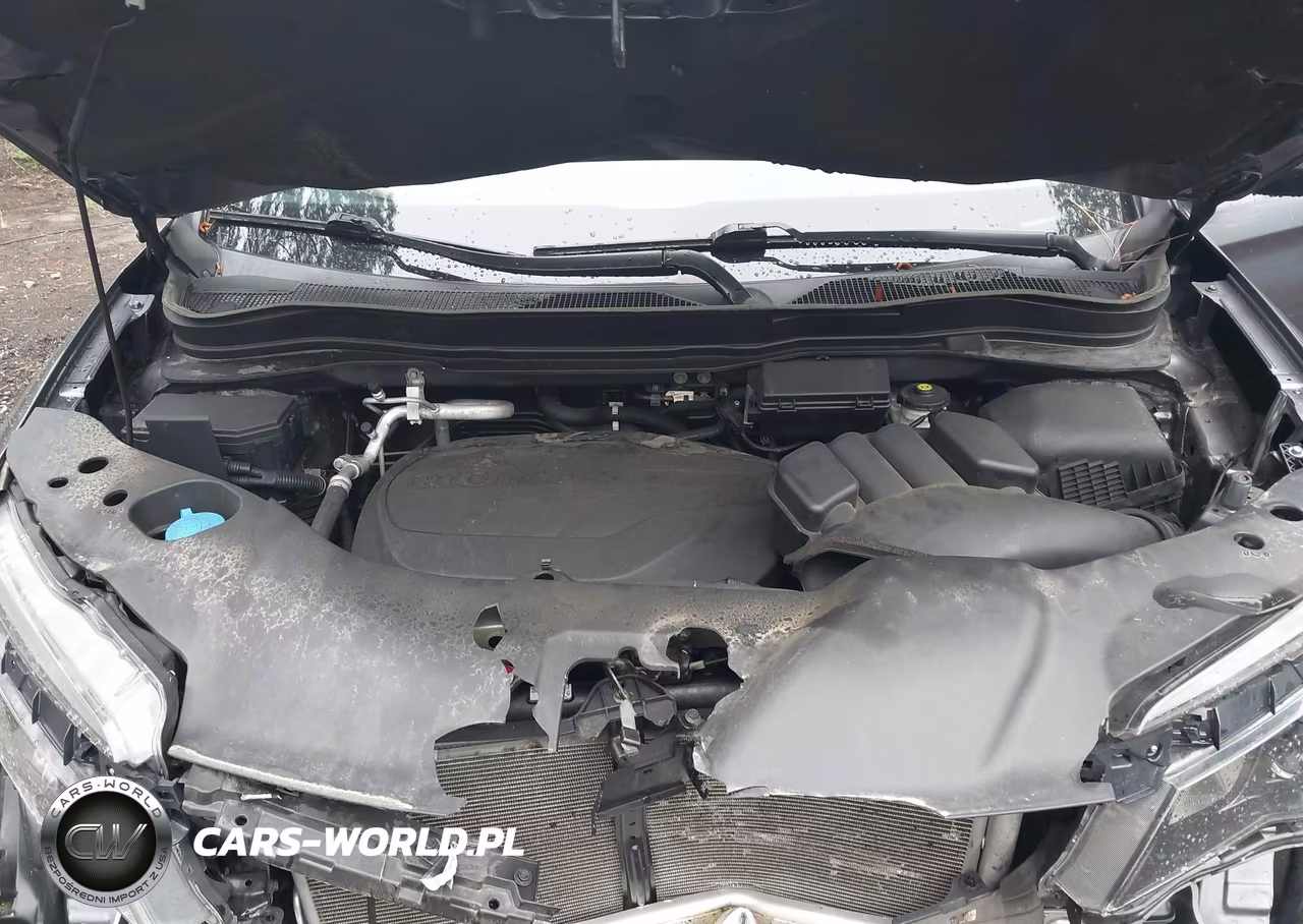 2021 Honda Passport Awd Ex-L VIN:5FNYF8H5XMB004077 - 10