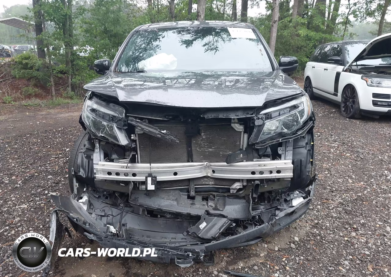 2021 Honda Passport Awd Ex-L VIN:5FNYF8H5XMB004077 - 12