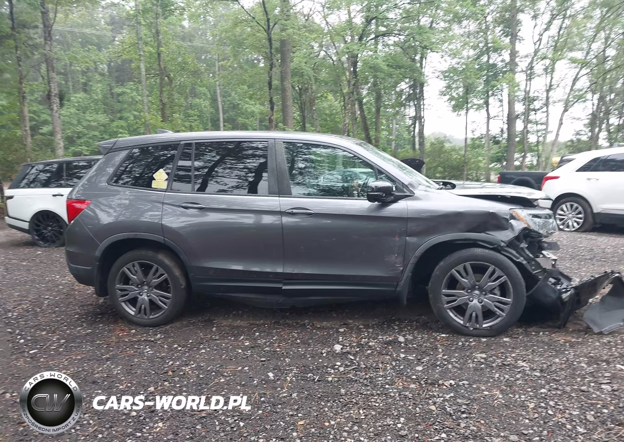 2021 Honda Passport Awd Ex-L VIN:5FNYF8H5XMB004077 - 13