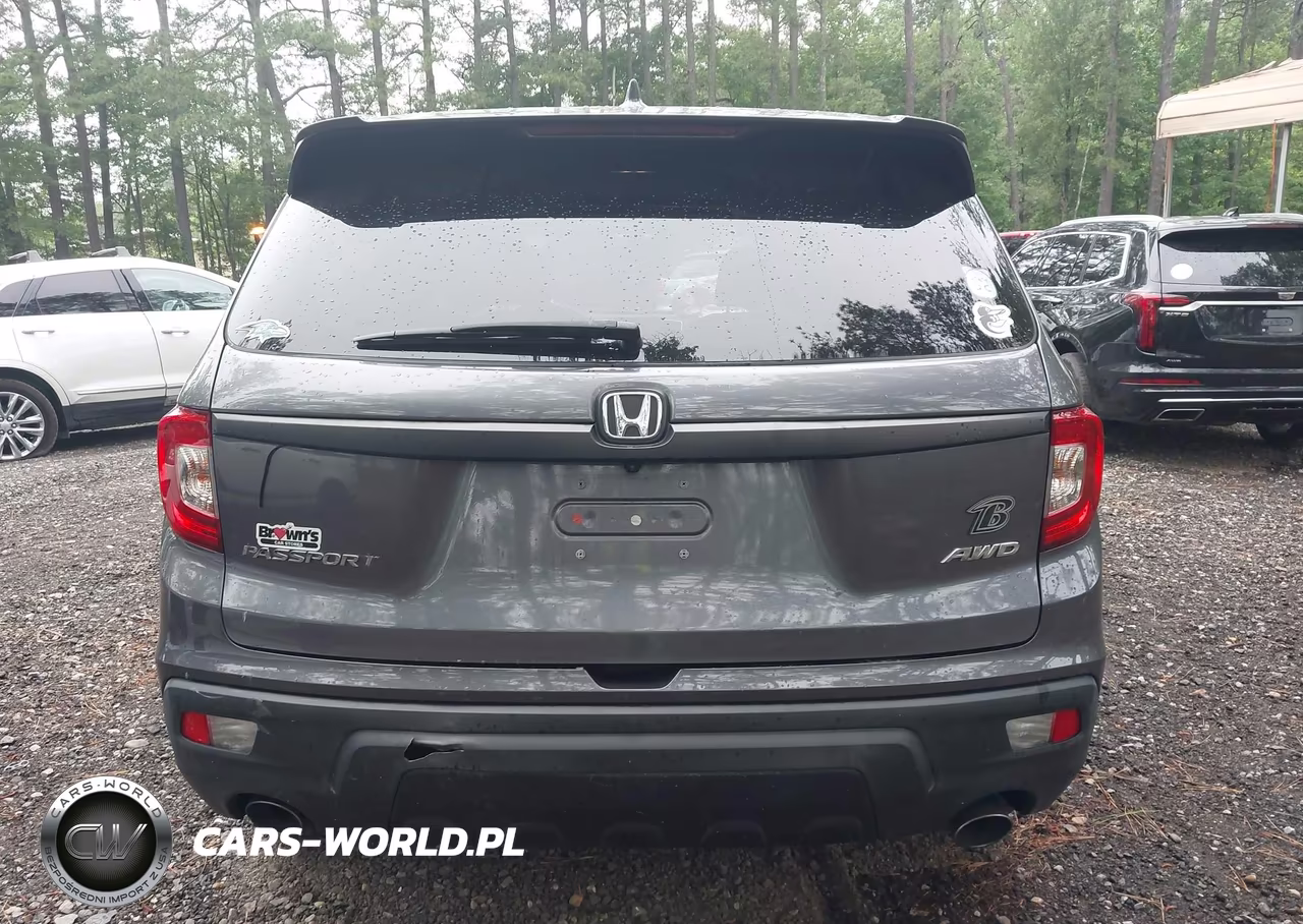 2021 Honda Passport Awd Ex-L VIN:5FNYF8H5XMB004077 - 16