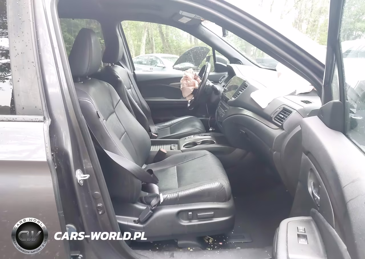 2021 Honda Passport Awd Ex-L VIN:5FNYF8H5XMB004077 - 5