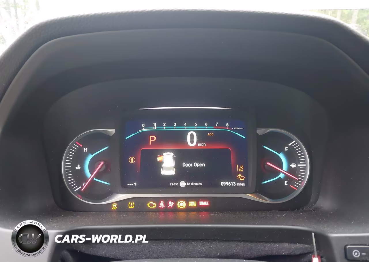 2021 Honda Passport Awd Ex-L VIN:5FNYF8H5XMB004077 - 7