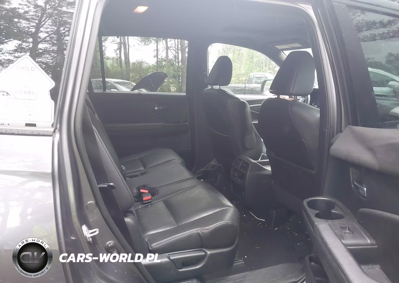 2021 Honda Passport Awd Ex-L VIN:5FNYF8H5XMB004077 - 8