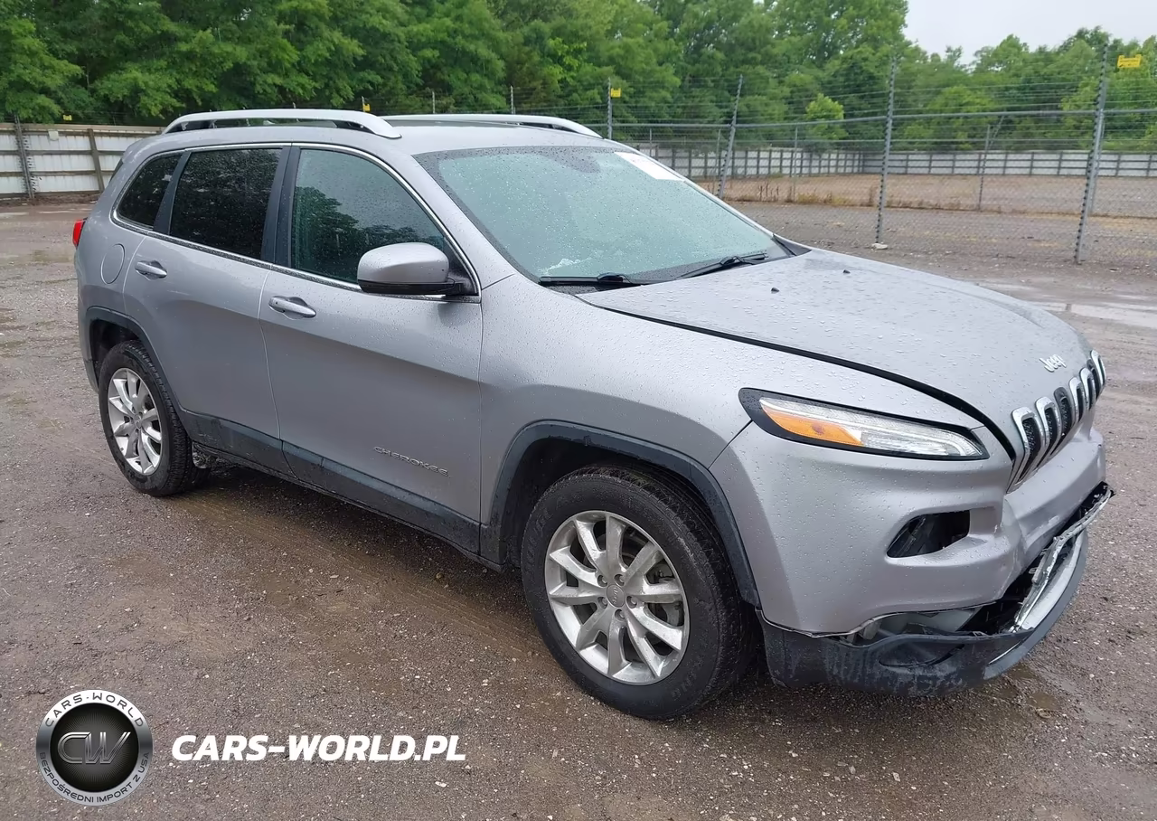 2016 Jeep Cherokee Limited – zdjęcie 1 z 16