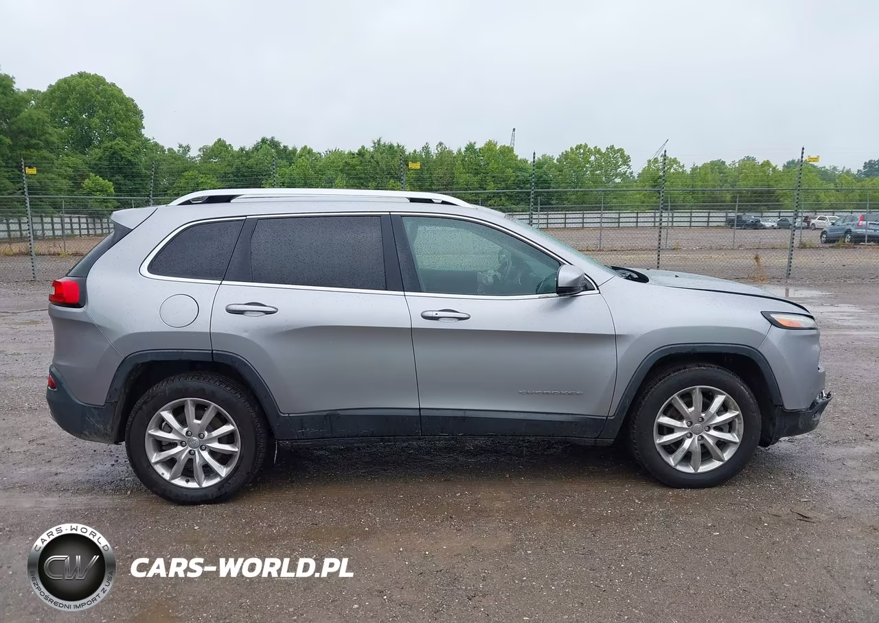 2016 Jeep Cherokee Limited VIN:1C4PJMDB9GW267076 - 13