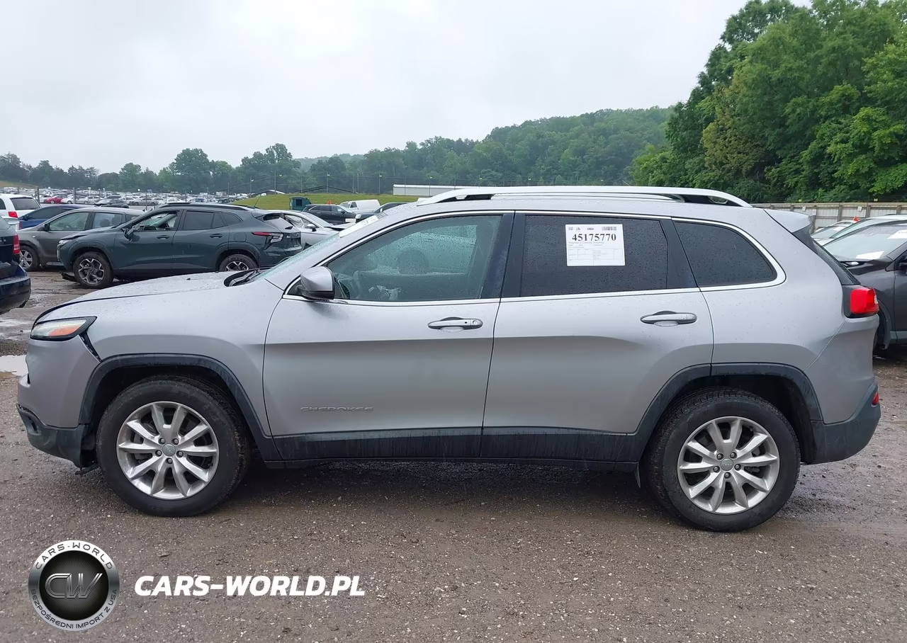 2016 Jeep Cherokee Limited VIN:1C4PJMDB9GW267076 - 14