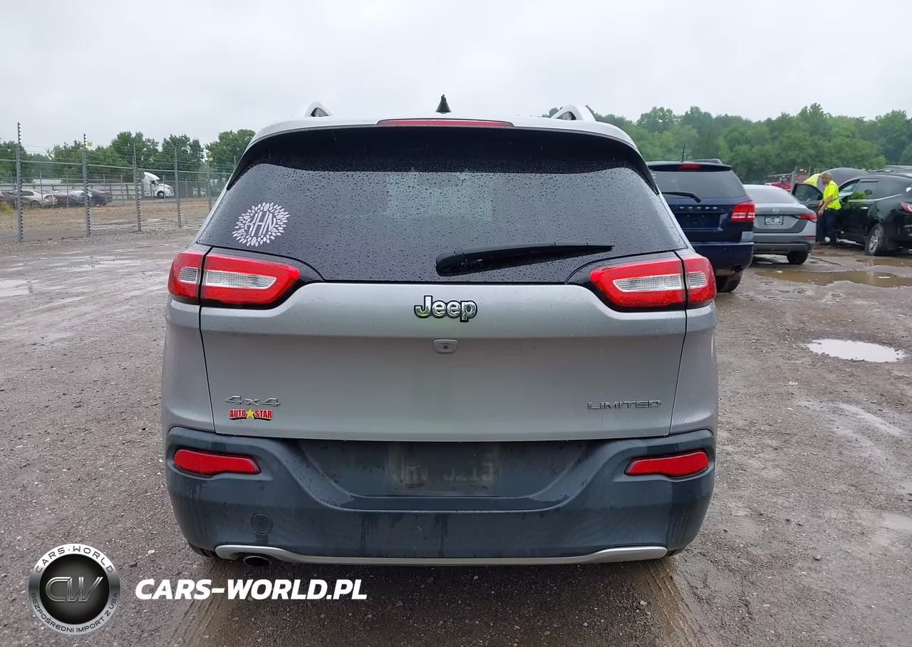 2016 Jeep Cherokee Limited VIN:1C4PJMDB9GW267076 - 16