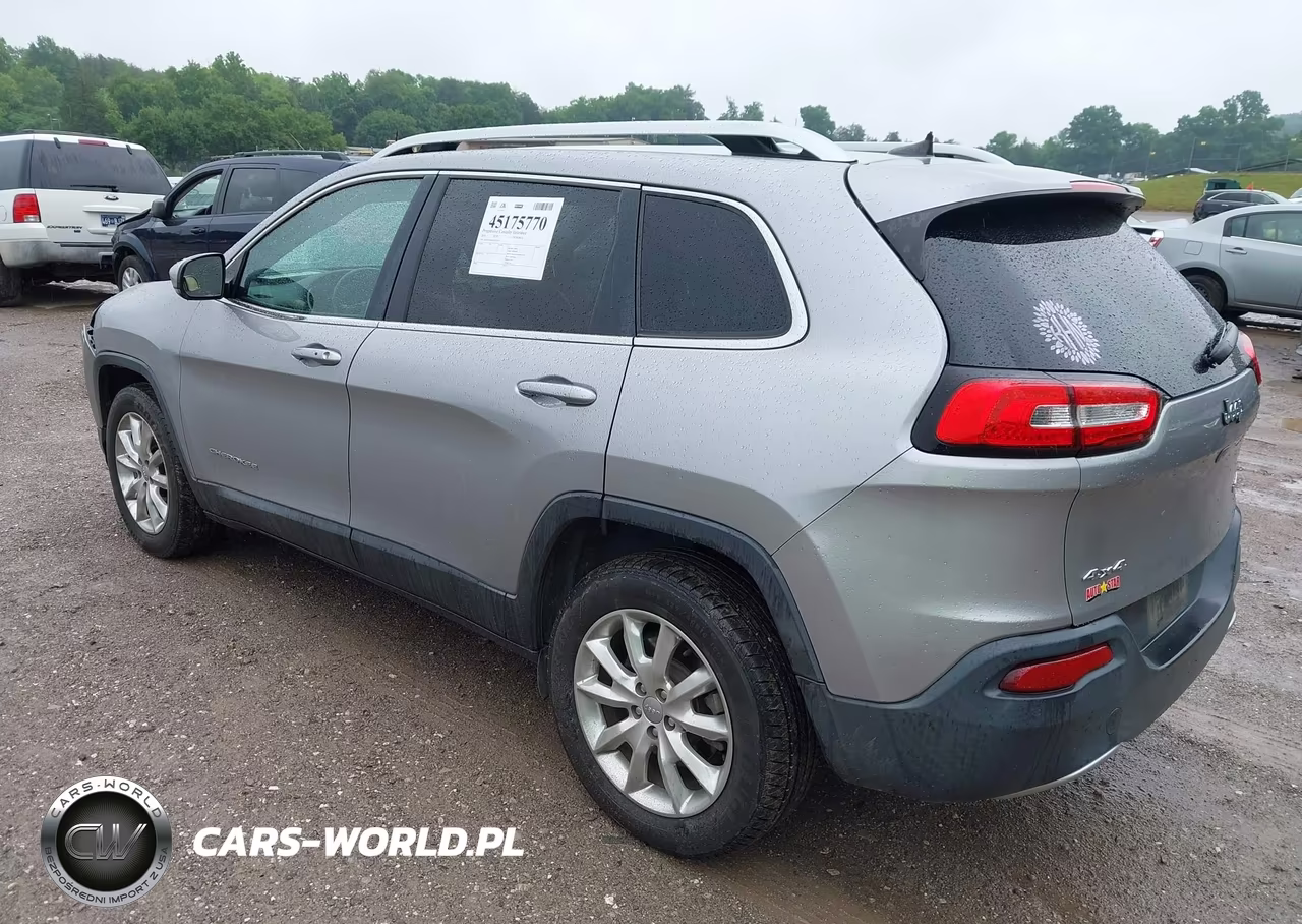 2016 Jeep Cherokee Limited VIN:1C4PJMDB9GW267076 - 3