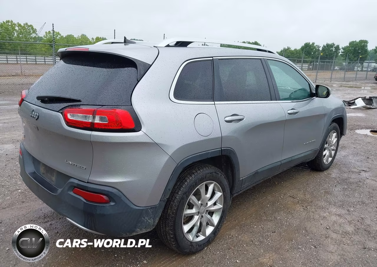 2016 Jeep Cherokee Limited VIN:1C4PJMDB9GW267076 - 4