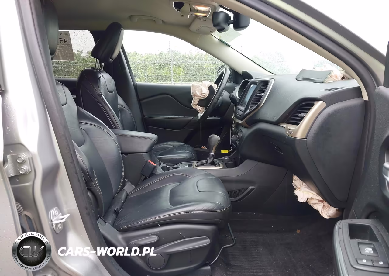 2016 Jeep Cherokee Limited VIN:1C4PJMDB9GW267076 - 5