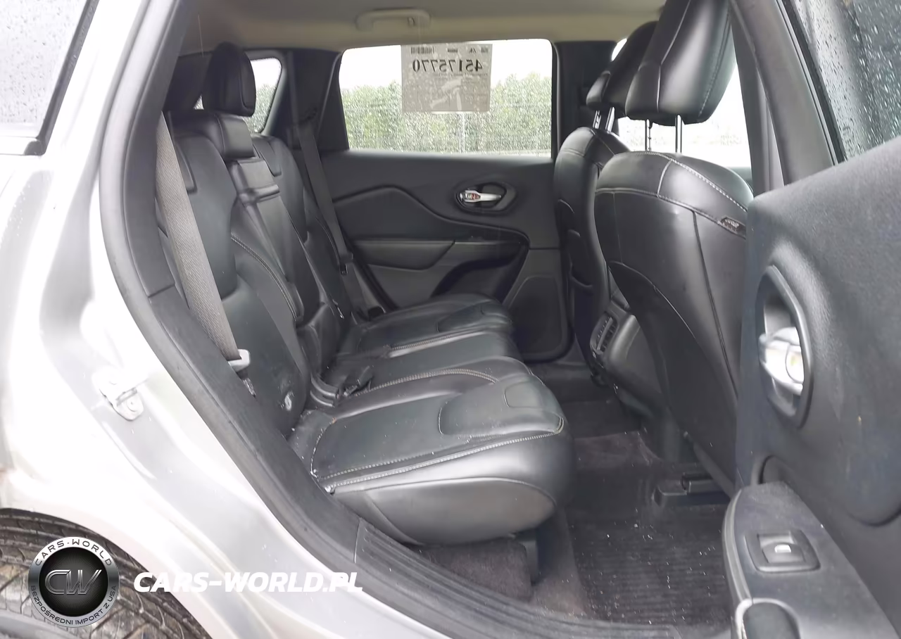 2016 Jeep Cherokee Limited VIN:1C4PJMDB9GW267076 - 8