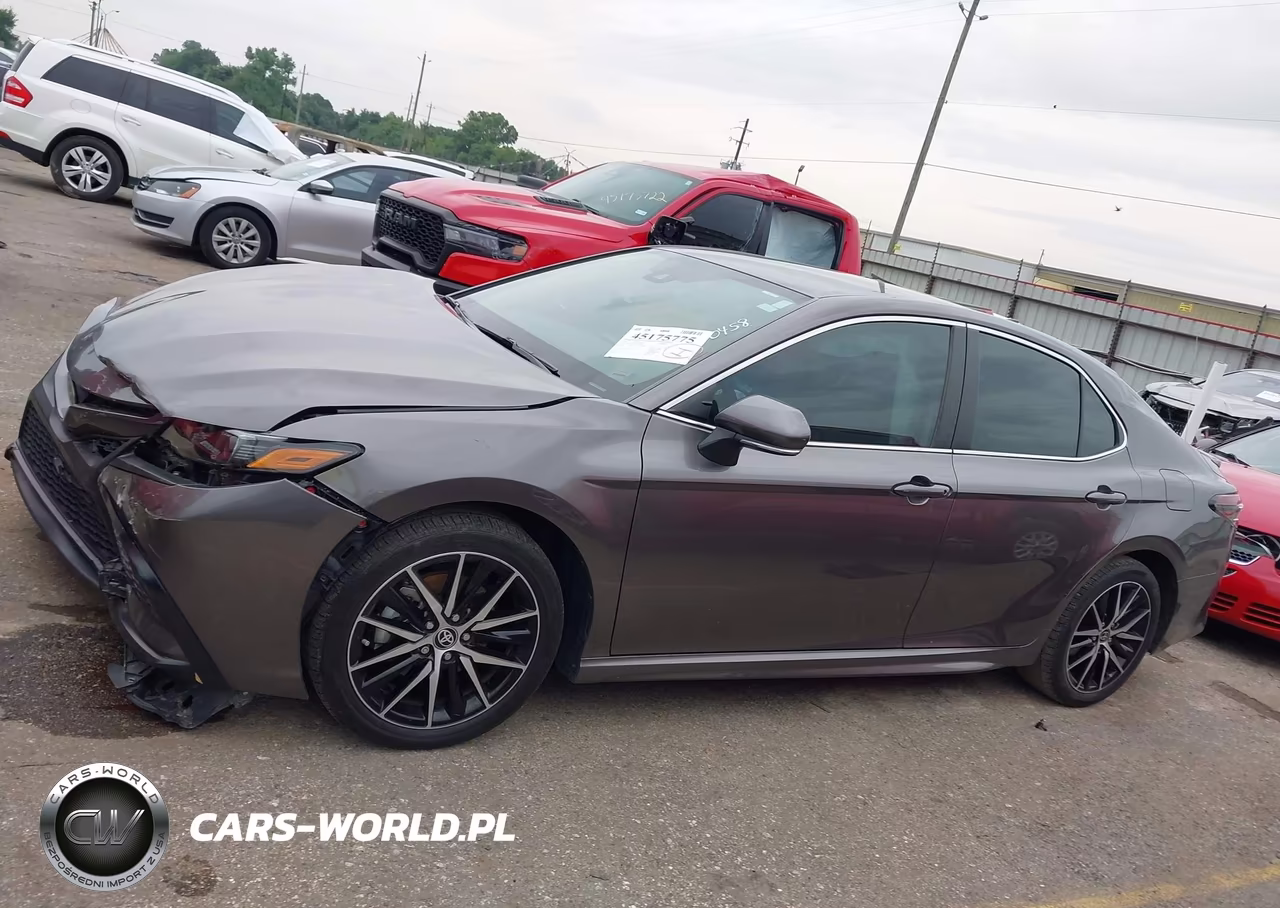 2024 Toyota Camry Se VIN:4T1T11AK5RU841734 - 14