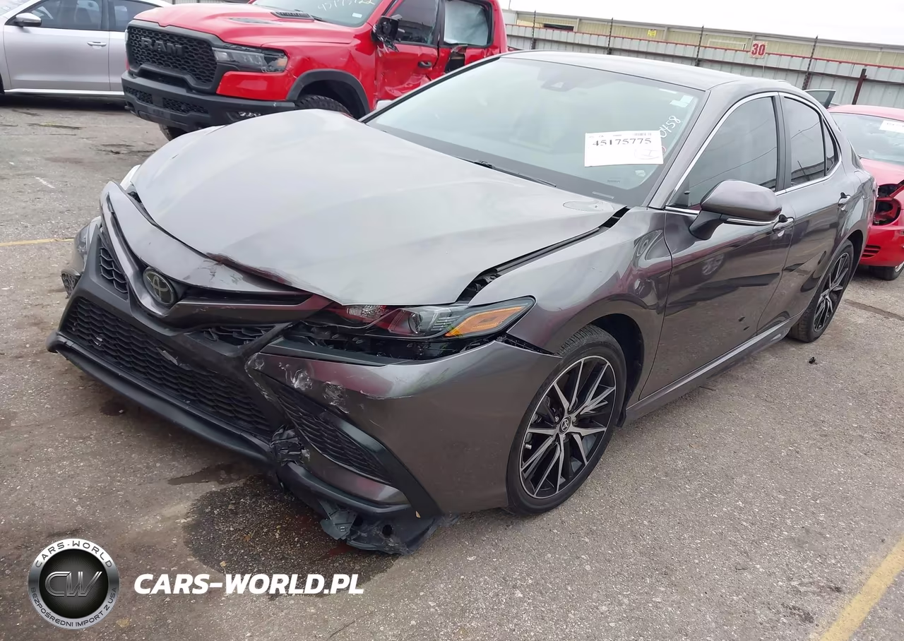 2024 Toyota Camry Se VIN:4T1T11AK5RU841734 - 2