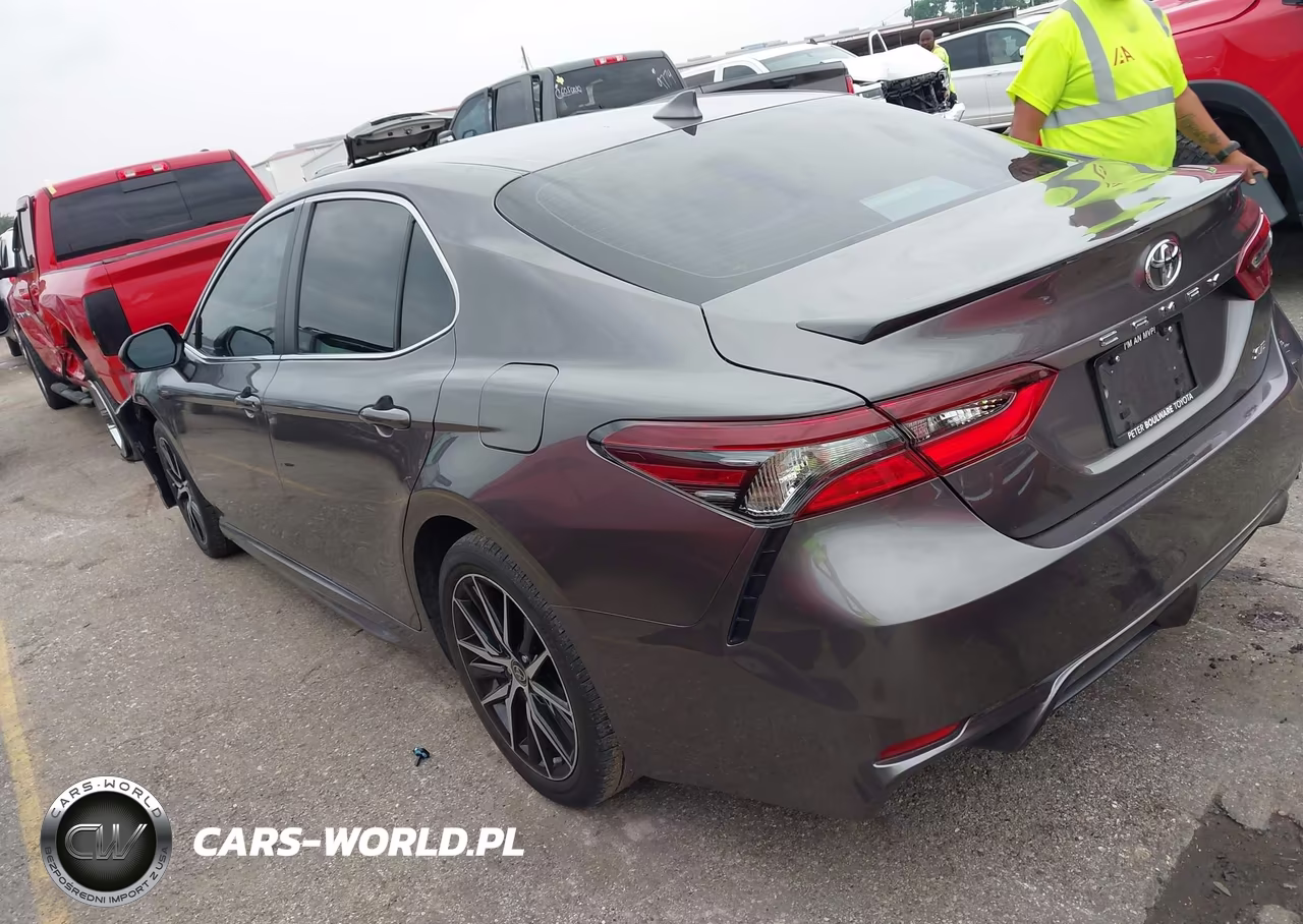 2024 Toyota Camry Se VIN:4T1T11AK5RU841734 - 3